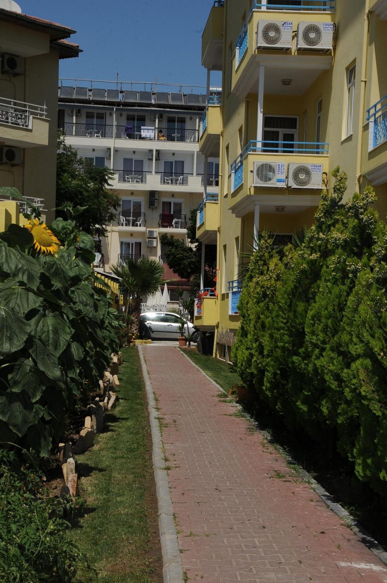 Sun Flower Apart Hotel Σιντέ Εξωτερικό φωτογραφία