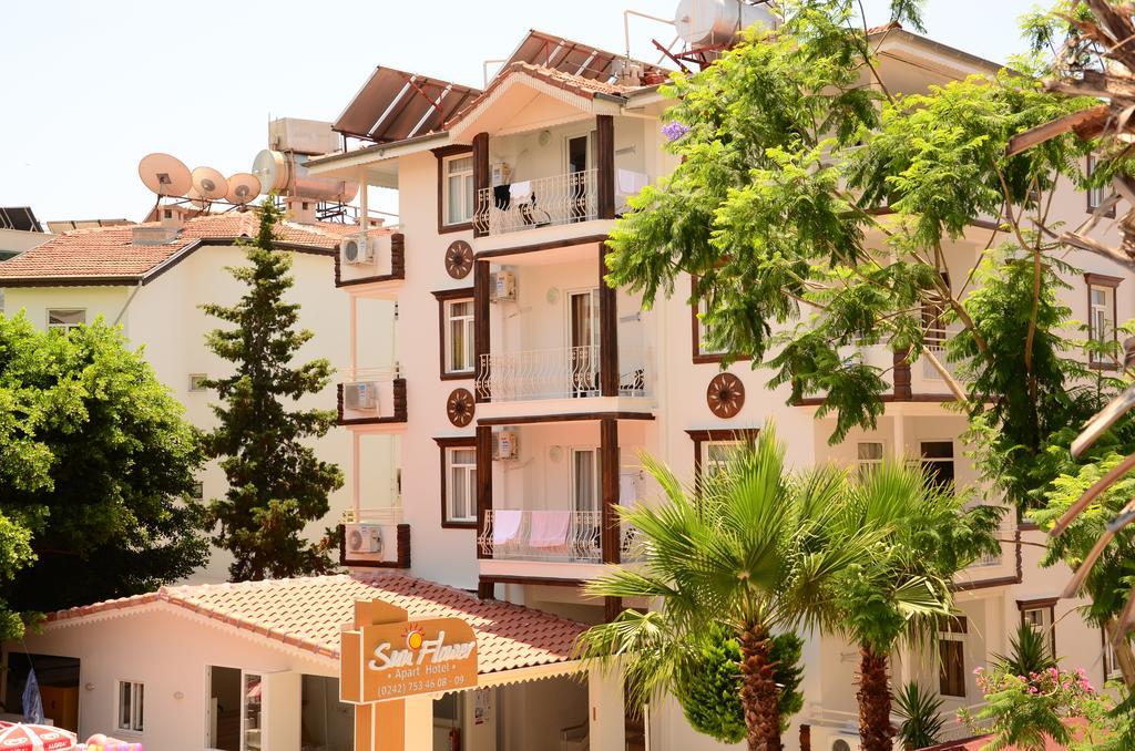Sun Flower Apart Hotel Σιντέ Εξωτερικό φωτογραφία