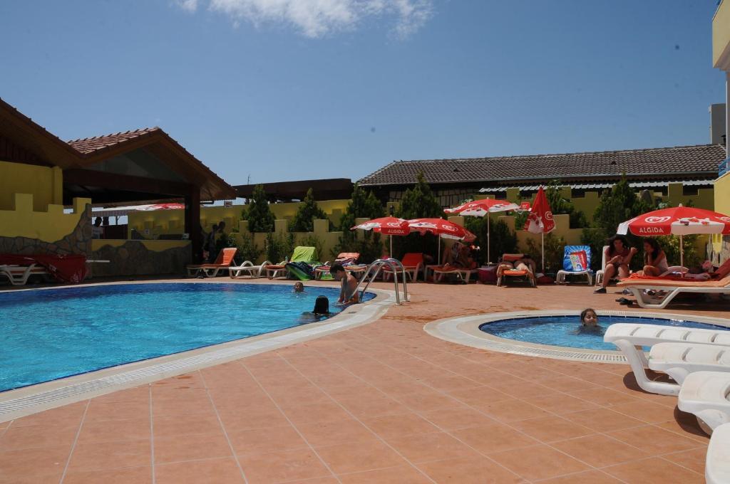 Sun Flower Apart Hotel Σιντέ Εξωτερικό φωτογραφία